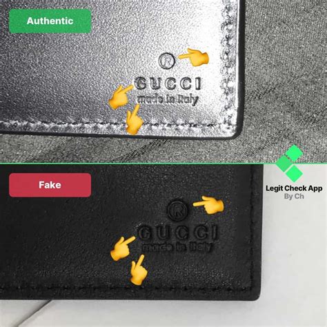 gucci wallet men fake|How to Tell if a Gucci Wallet is Real .